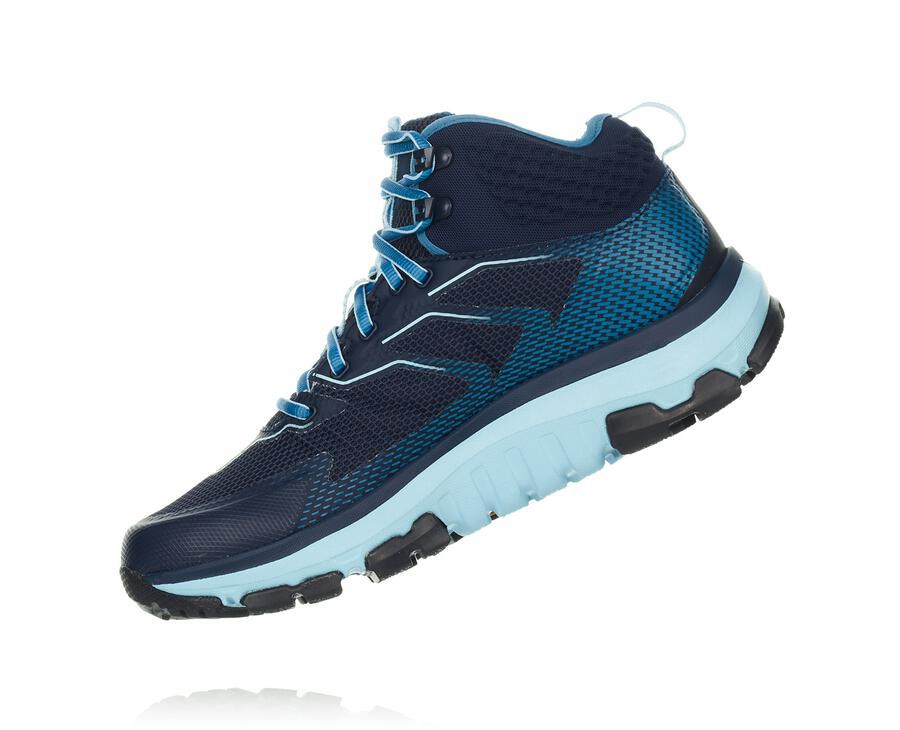 Hoka One One Wandelschoenen Dames - Toa Gore-Tex - Blauw - OS6458730